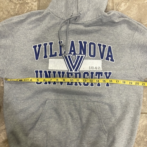 Champion men’s Villanova University Hooded Sweatshirt Sz Medium - Picture 10 of 12